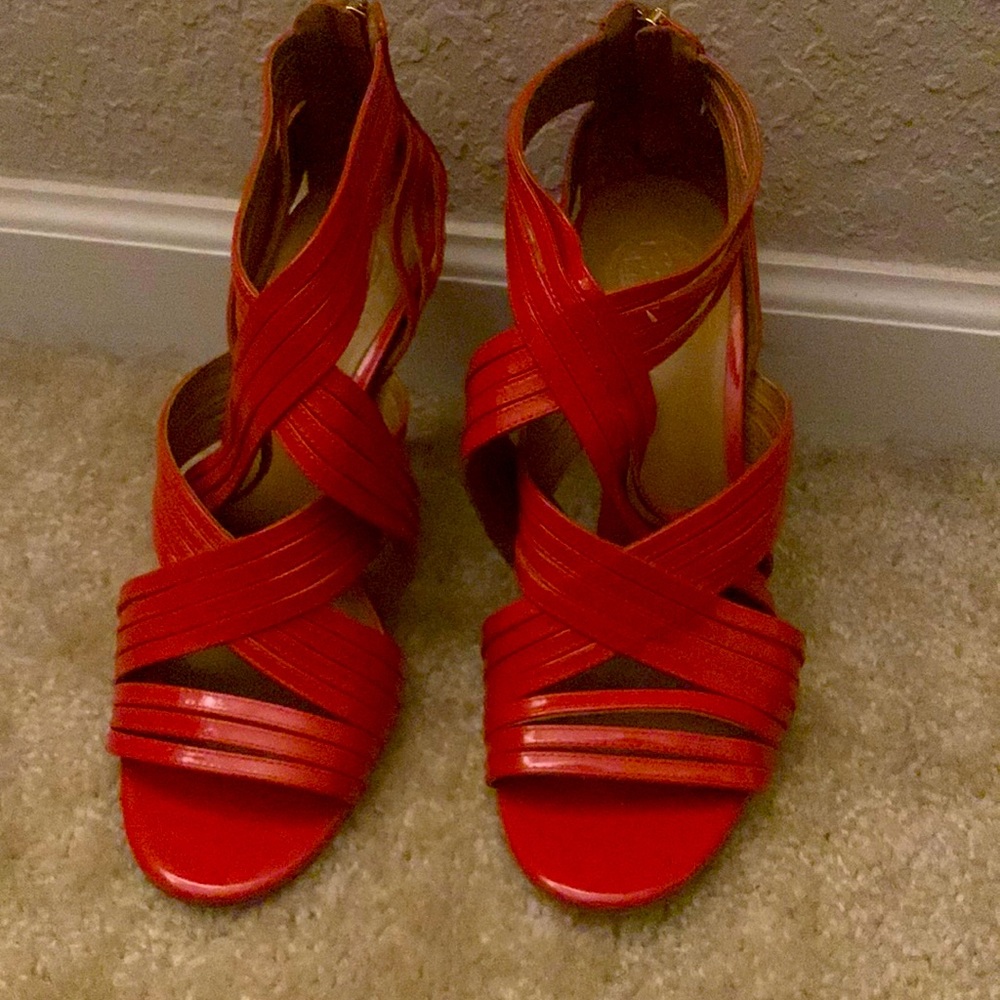 Tory Burch Red Sandals - image 1